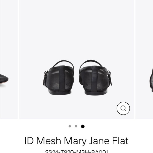 3.1 Phillip lim mesh Mary jane flats - Picture 3 of 4